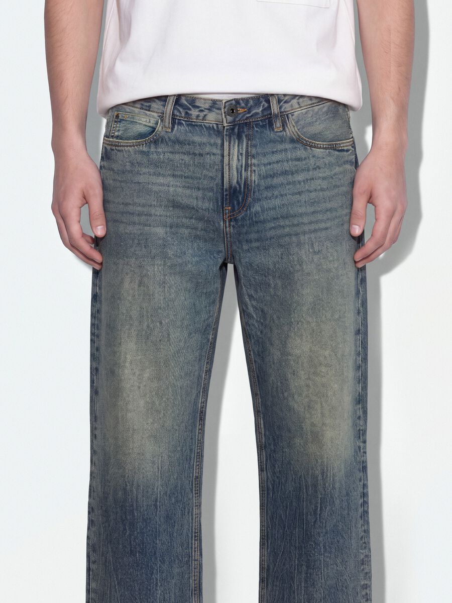 Pure cotton denim jeans &ndash; baggy fit_2