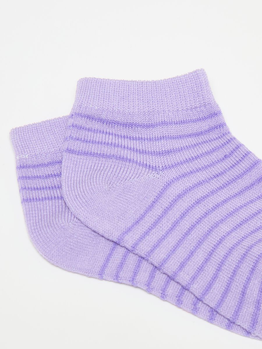 Seven-pair pack socks in organic cotton_2