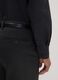 Grey pure cotton twill shirt, regular fit_2