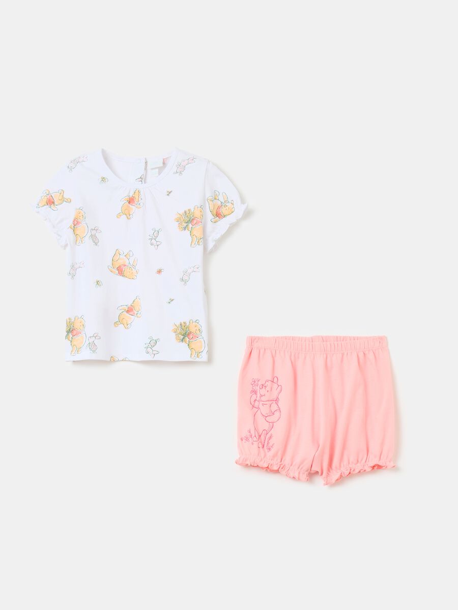 Winnie The Pooh pyjamas in organic cotton_0