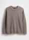 Brauner Baumwollpullover_3