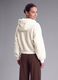 Beige crew-neck teddy-effect sweatshirt_3