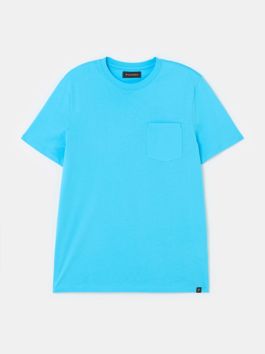 Supima cotton T-shirt with pocket_3
