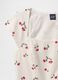 Blouse courte fleurie Gap_4