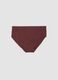 Brown stretch microfibre briefs_6