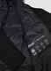 Black Padded Knit Jacket_6