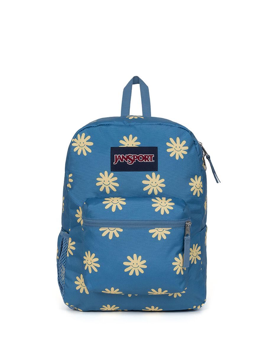 Backpack with daisies pattern_0