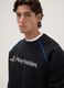 Black cotton-blend sweatshirt with PlayStation print_2