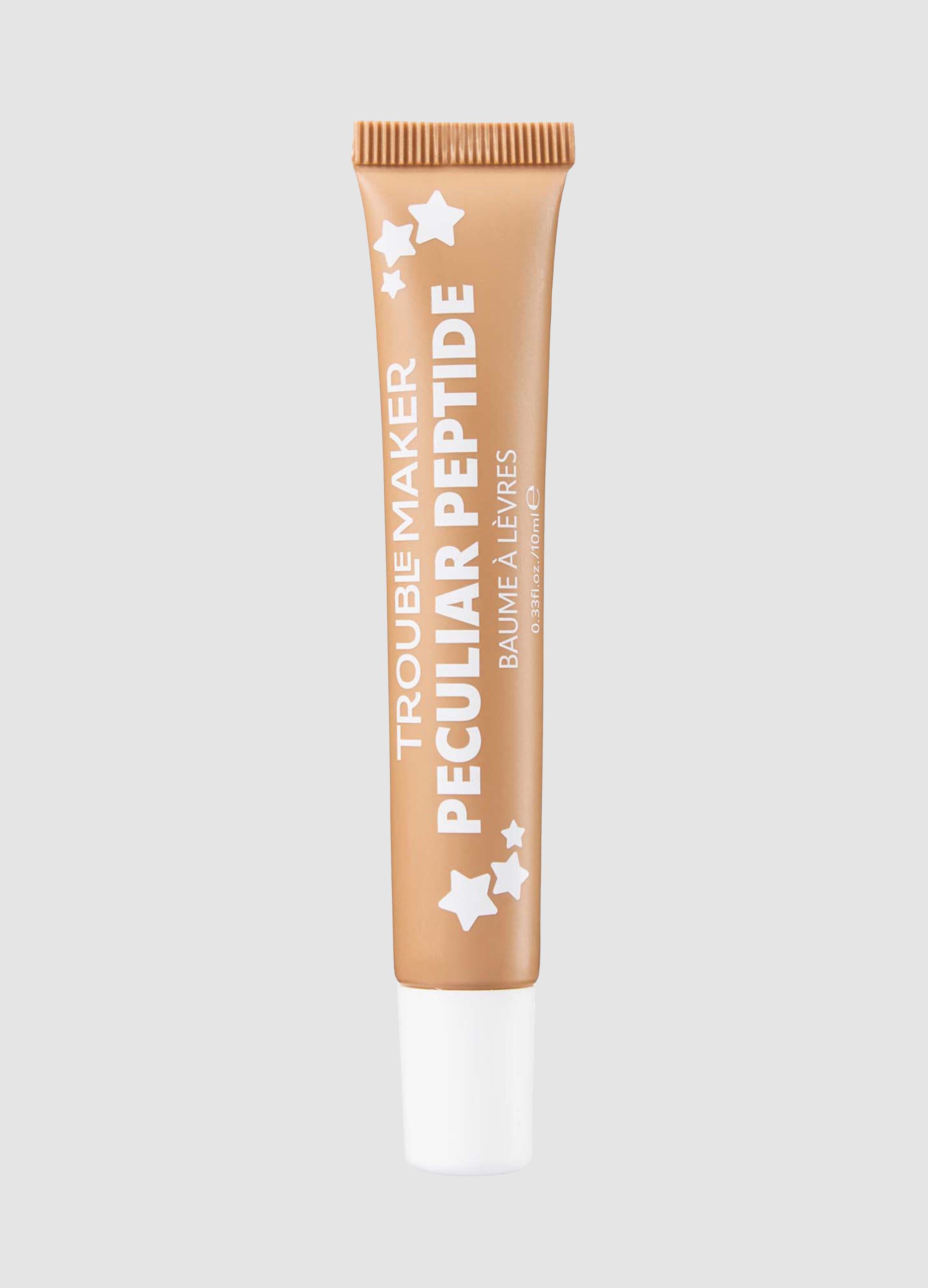 Peculiar Peptide Shimmer Lip Balm Vanilla Caramel Nude 10 ml
