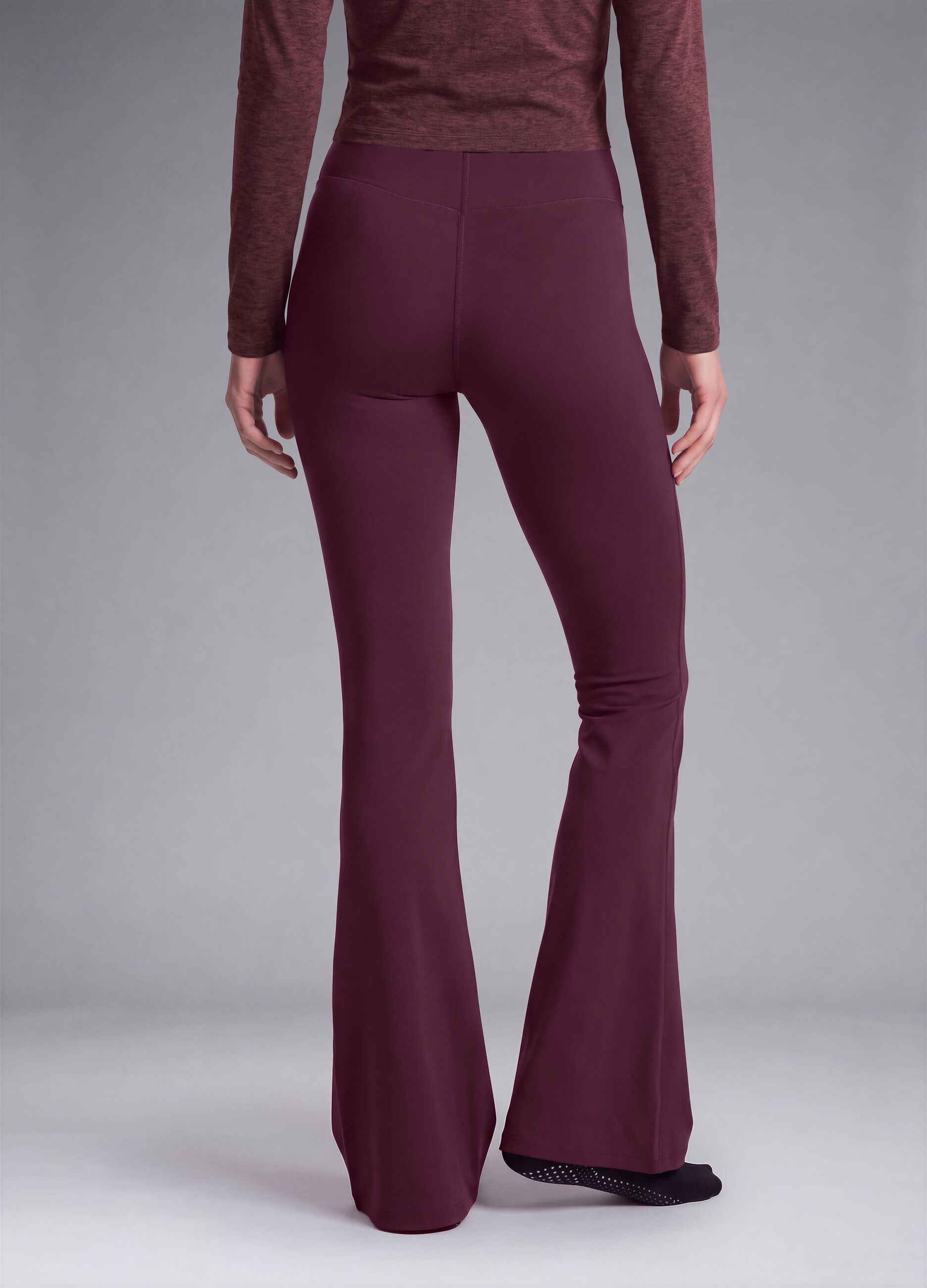 Violette Schlagleggings aus Stretchmaterial ALTAVIA STUDIO