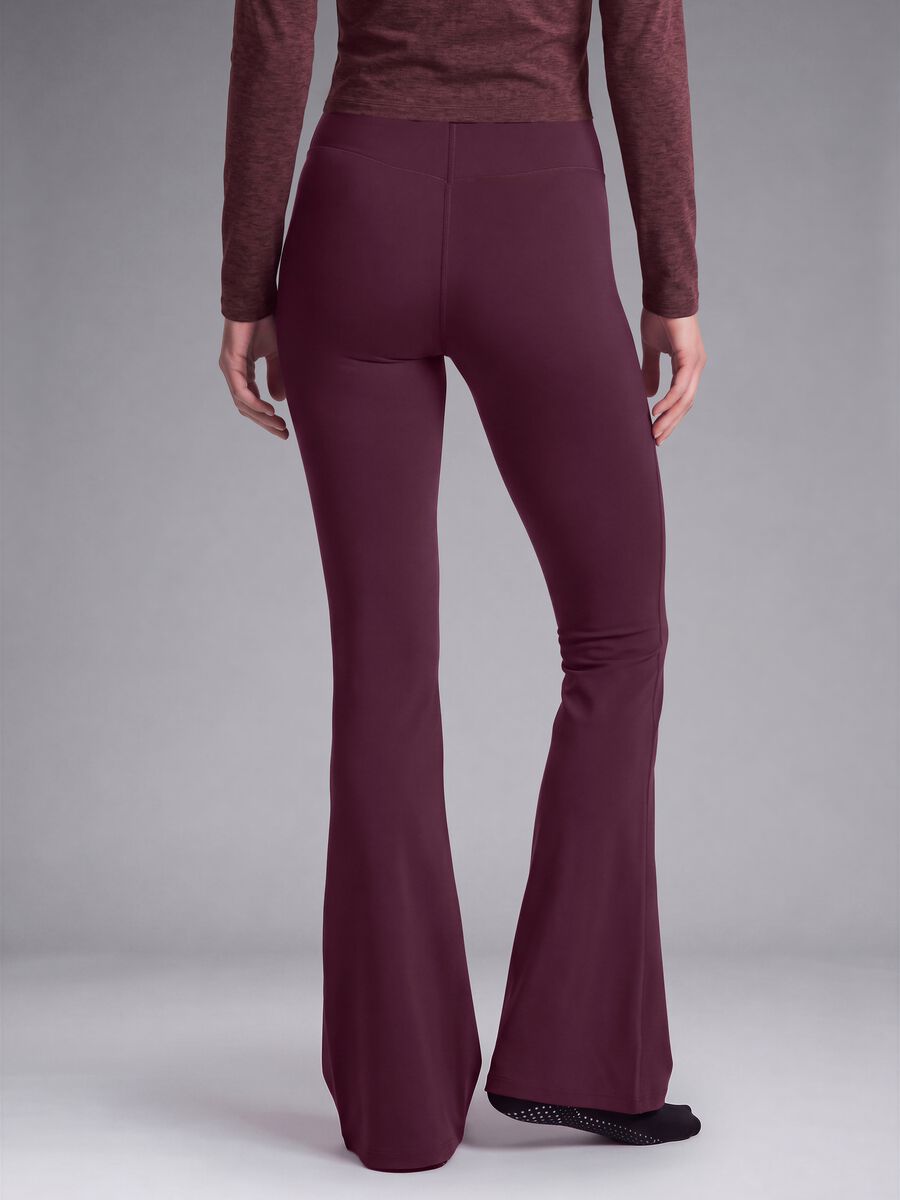 Violette Schlagleggings aus Stretchmaterial ALTAVIA STUDIO_4