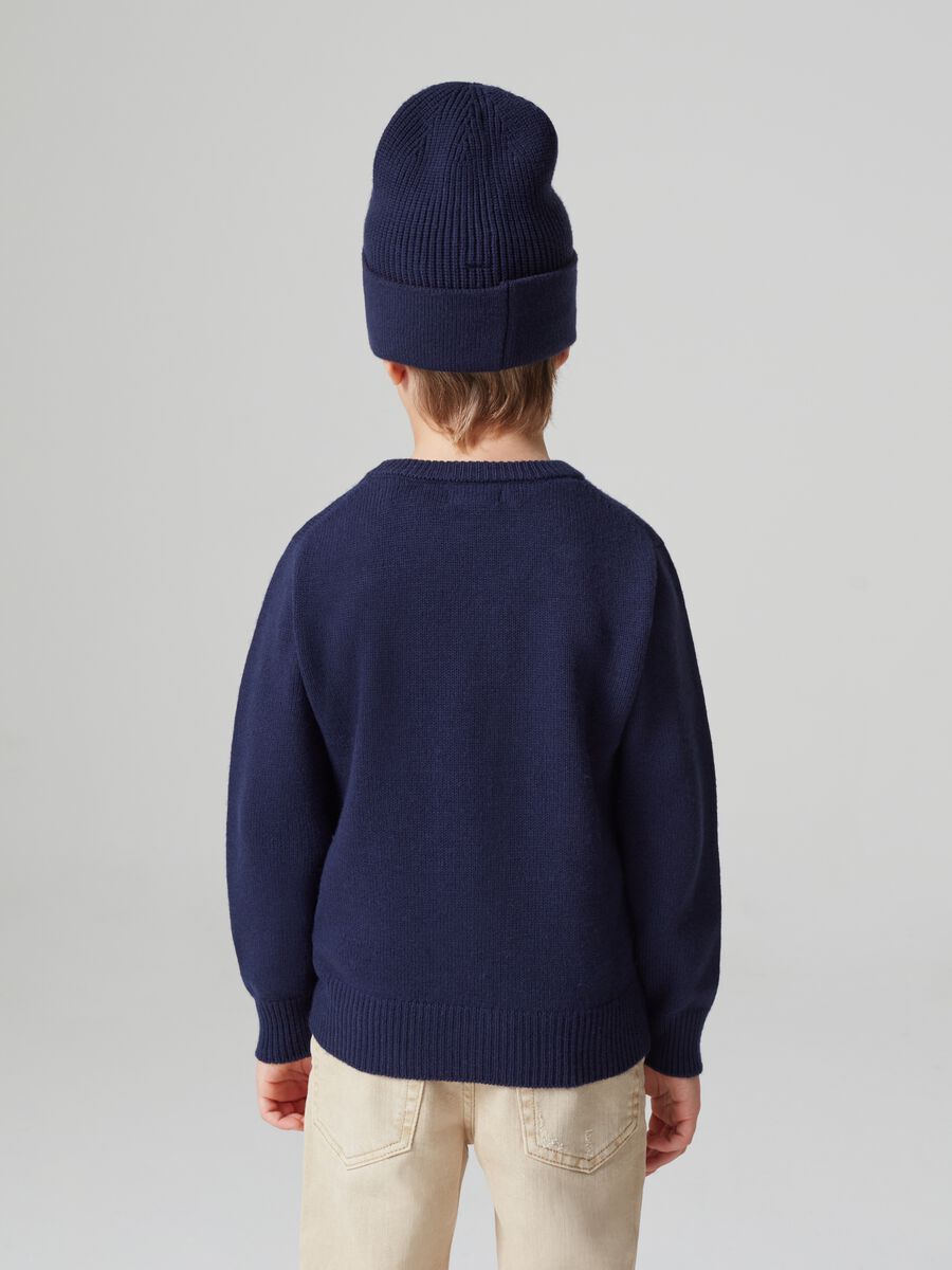 Wool blend pullover_2