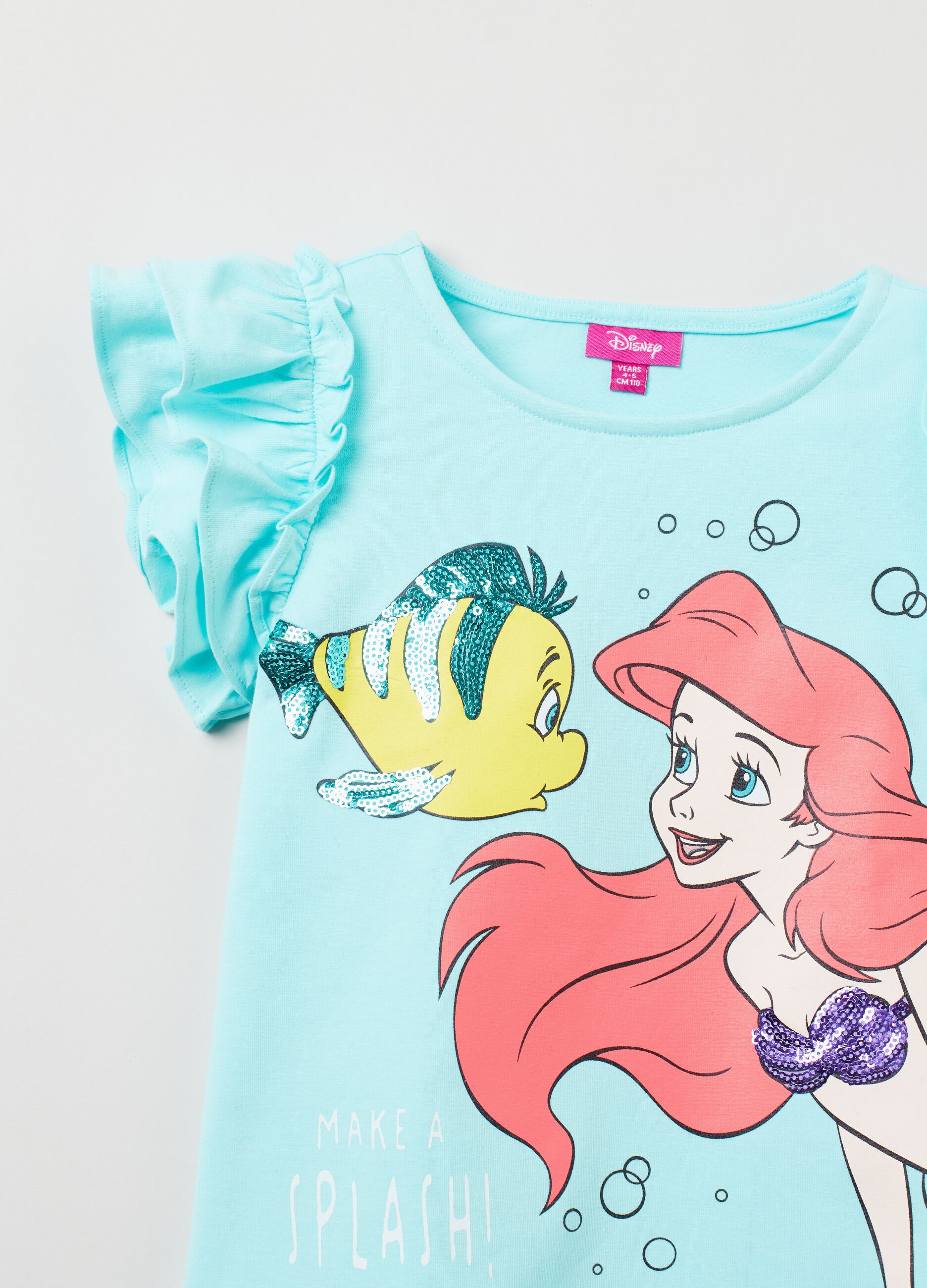 Camiseta de tirantes con estampado Disney La Sirenita