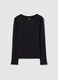 Ribbed T-shirt with long sleeves_4