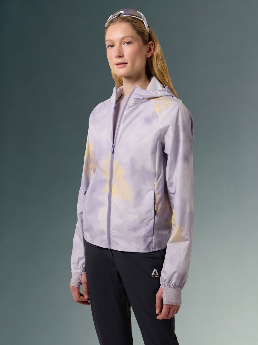 Windbreaker Tie Dye Jacket ALTAVIA WITH DEBORAH COMPAGNONI_1