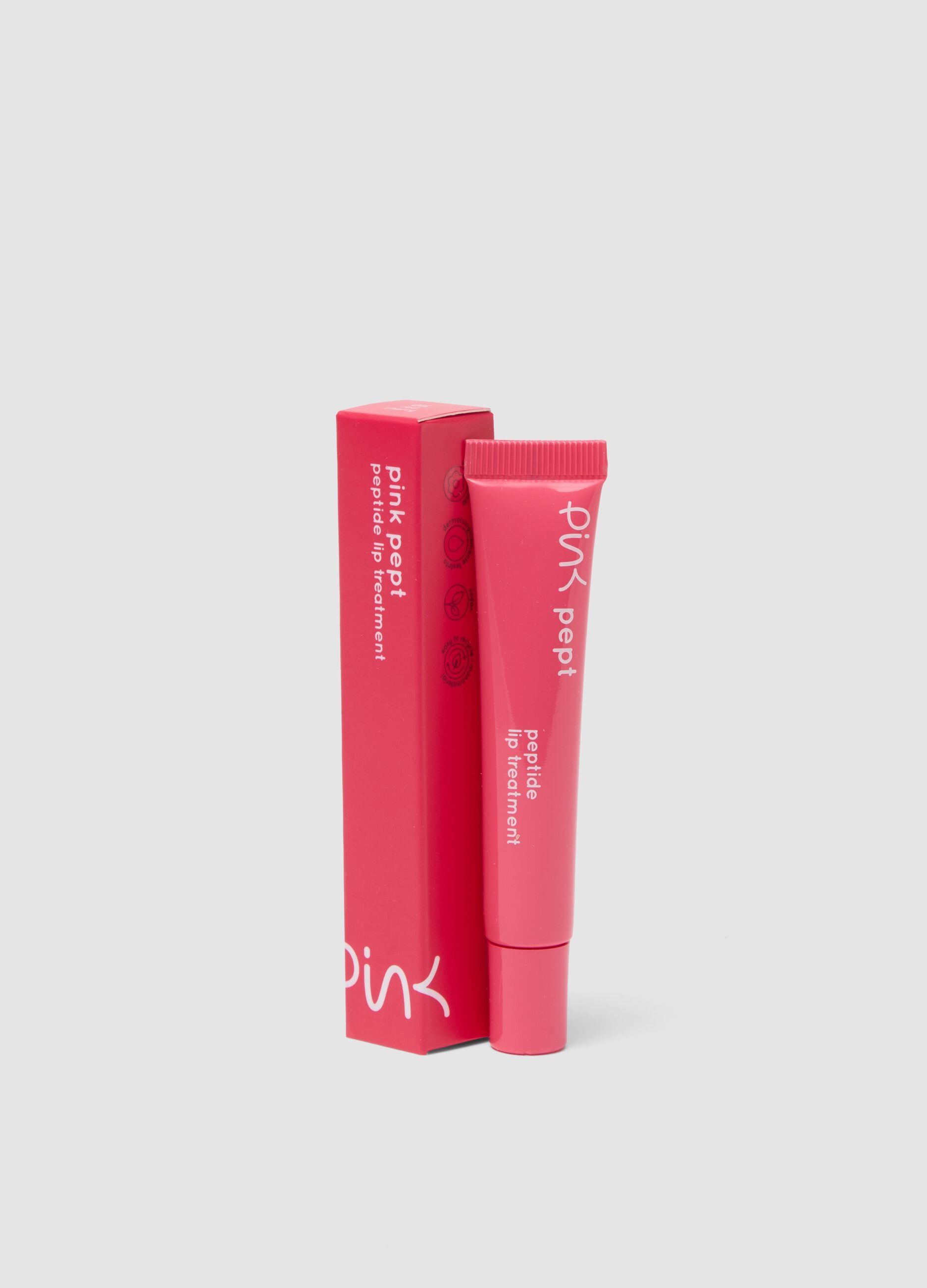 Pink Pept peptide lip treatment 05 Red Cherry