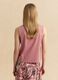 Pink cotton-blend tank top_3