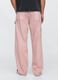 Pink Cargo Trousers with French Pockets_2
