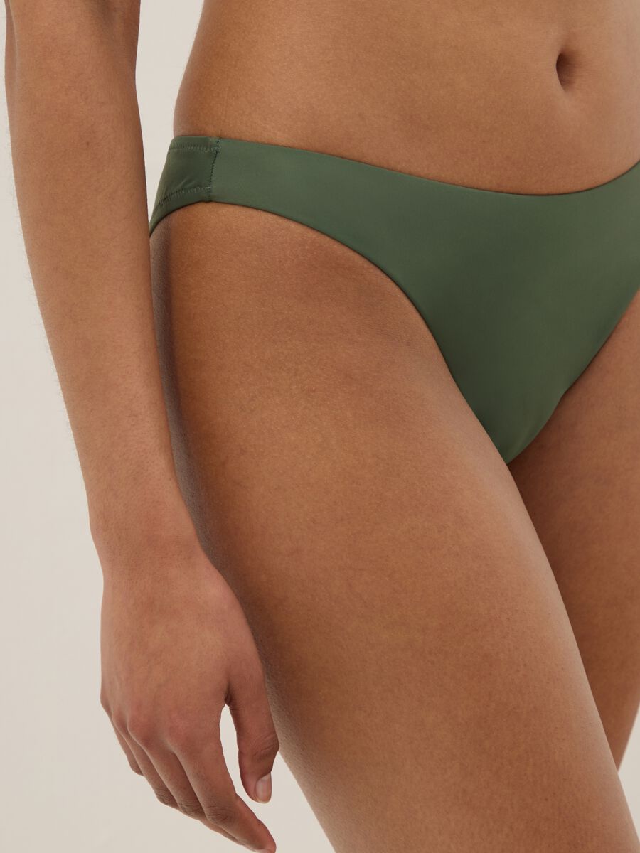 Gr&uuml;ne Stretch-Bikinihose_3