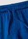 Boys&rsquo; pure cotton blue shorts 2-pack, regular fit_2