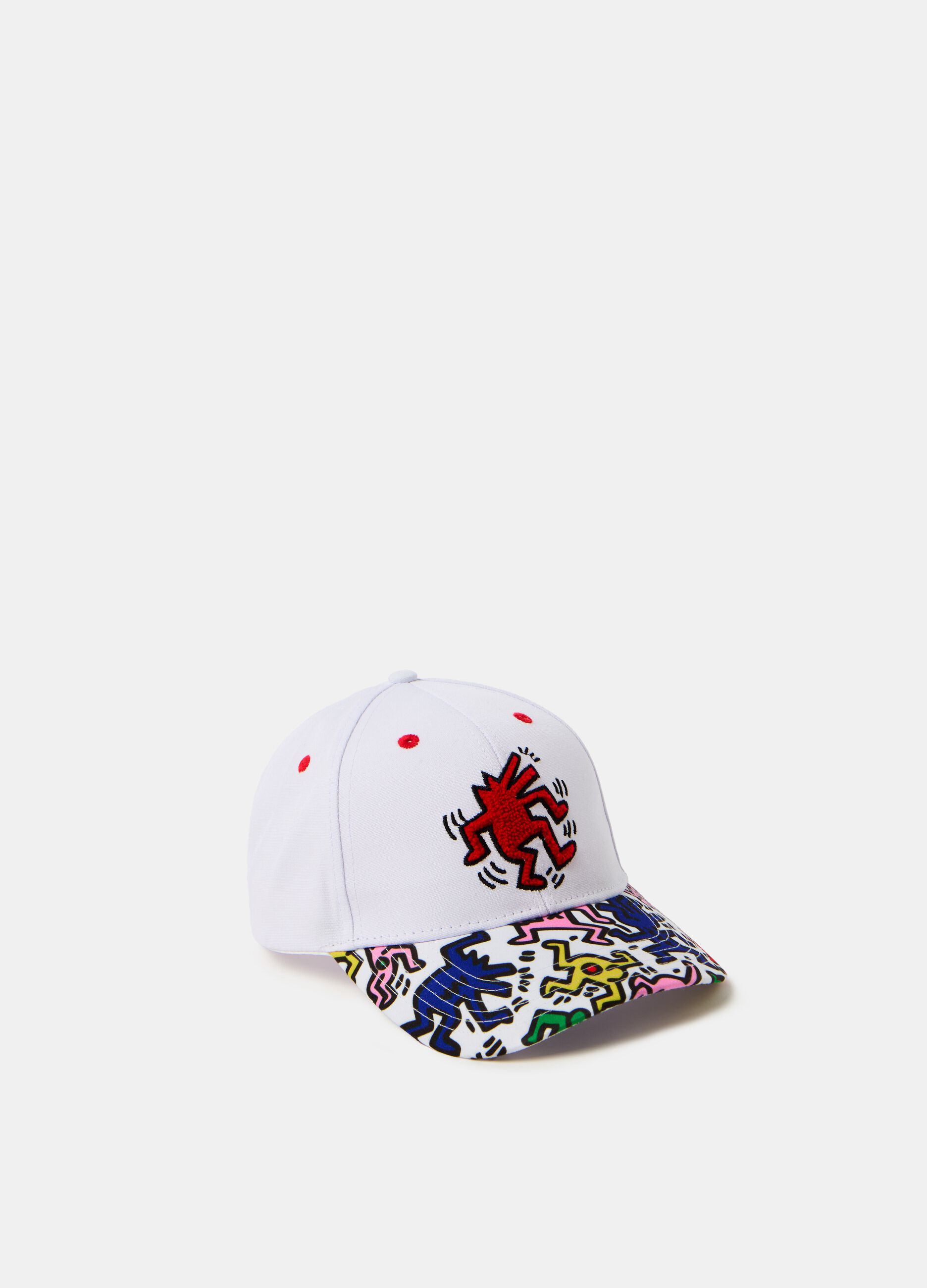 Gorra de béisbol Keith Haring