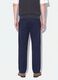 Blue pure cotton barrel-fit chino trousers_2