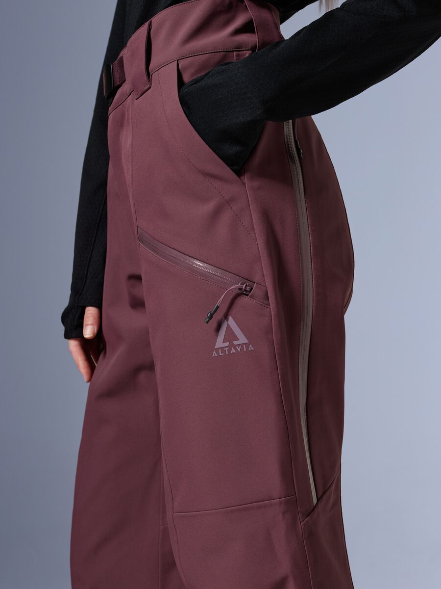 ALTAVIA SHELL TROUSERS WITH DEBORAH COMPAGNONI_3