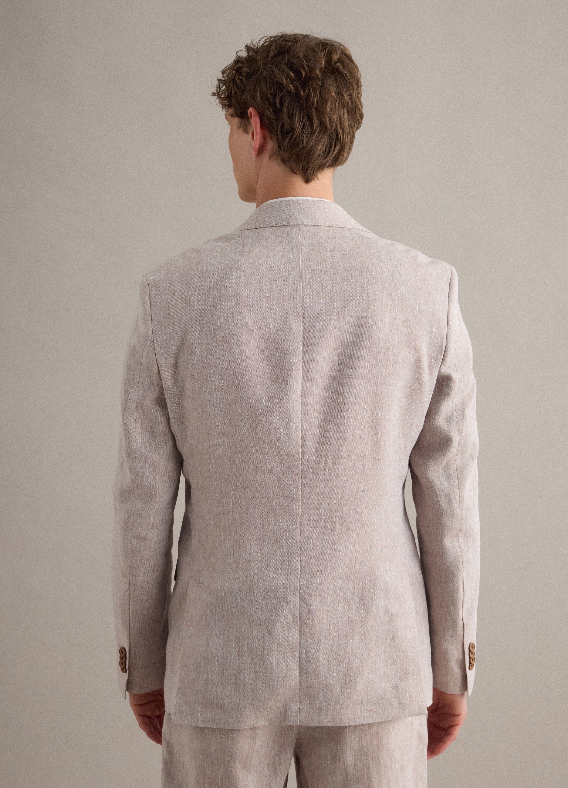&Mu;&pi;&epsilon;&zeta; &lambda;&iota;&nu;ό &sigma;&alpha;&kappa;ά&kappa;&iota; slim fit