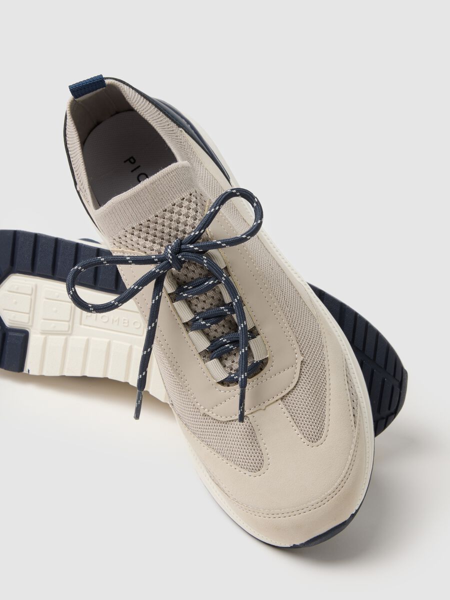 Multicolour Sneakers with Sturdy Sole_1