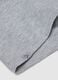 Grey stretch cotton scarf_2