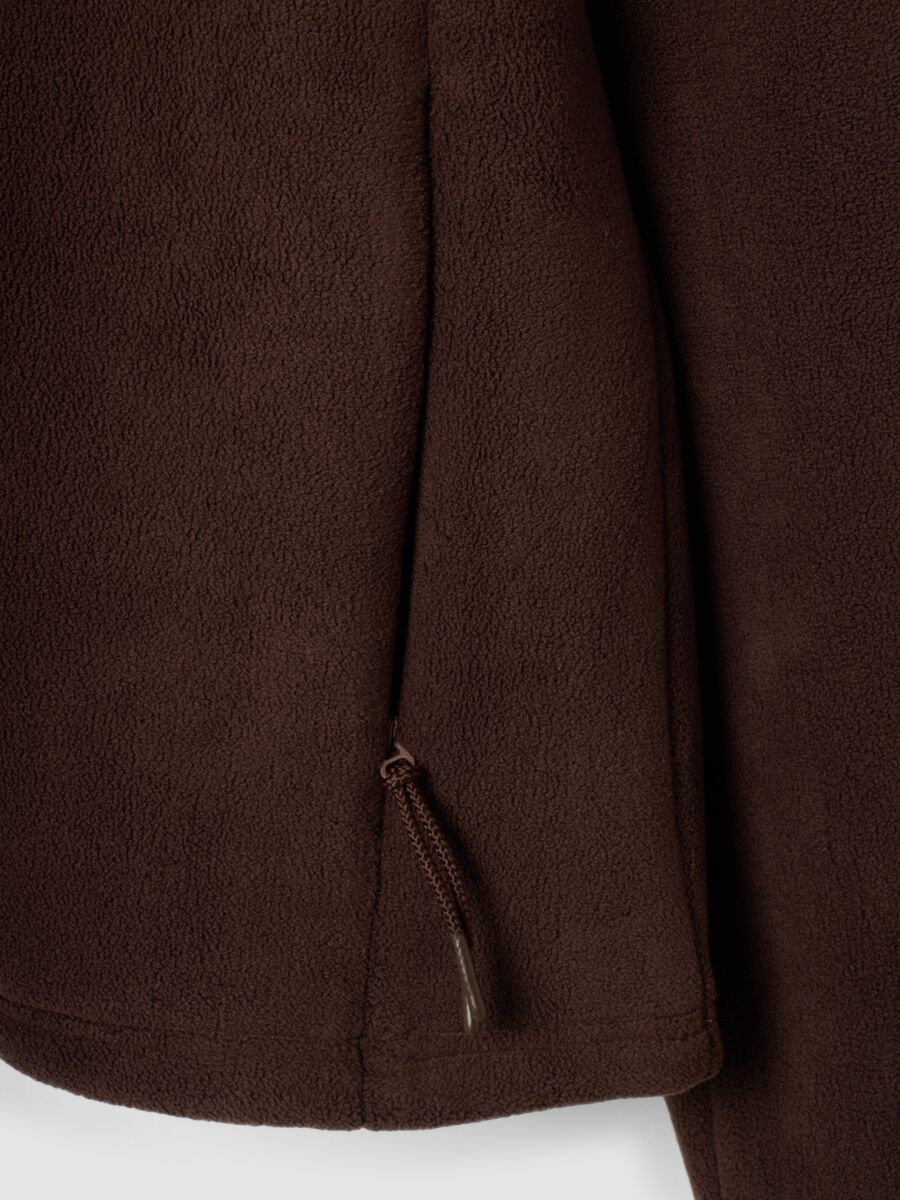 Pile Full Zip 2 Way Stretch ALTAVIA WITH DEBORAH COMPAGNONI_7