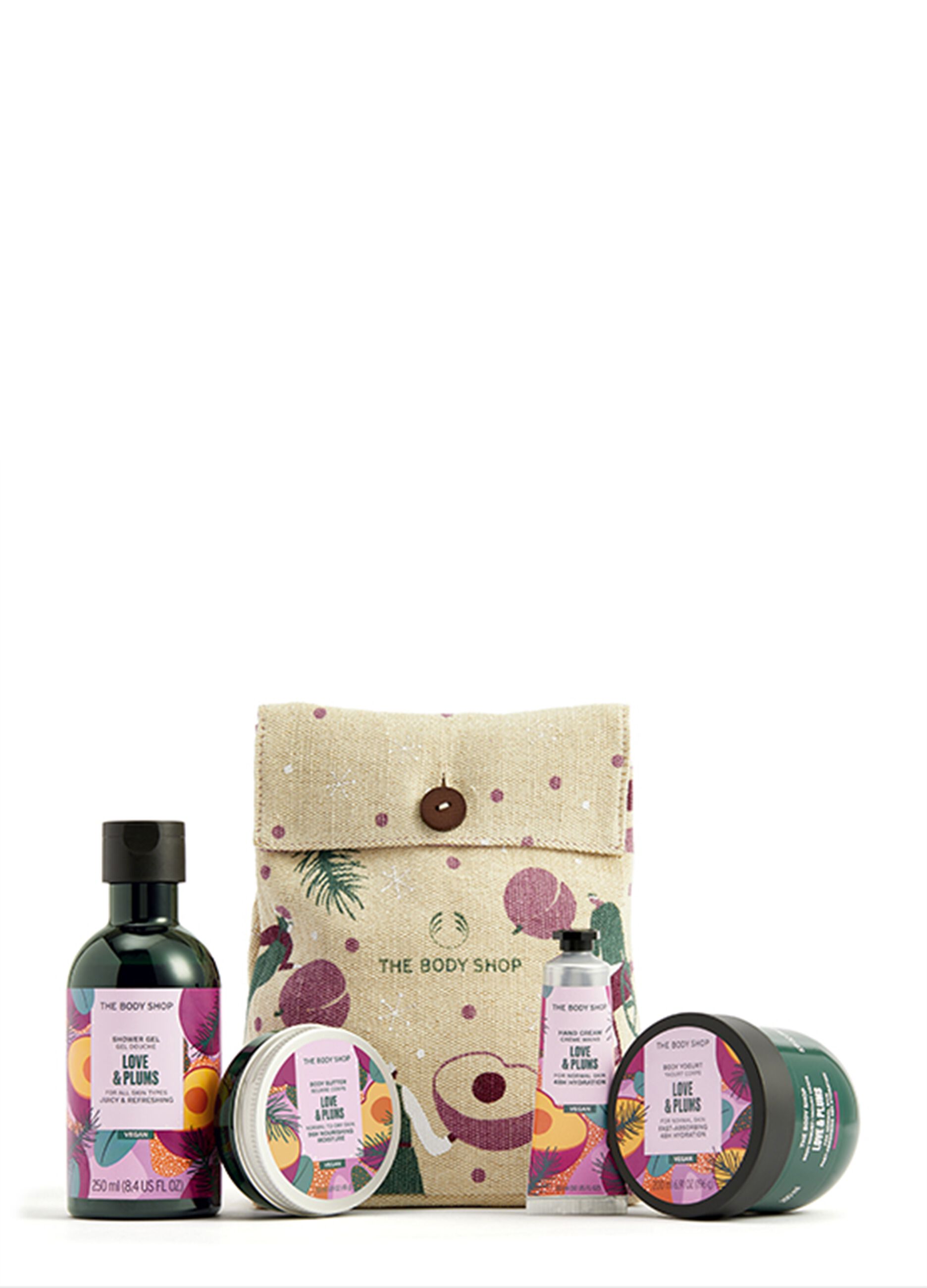 The Body Shop Love & Plums small gift box