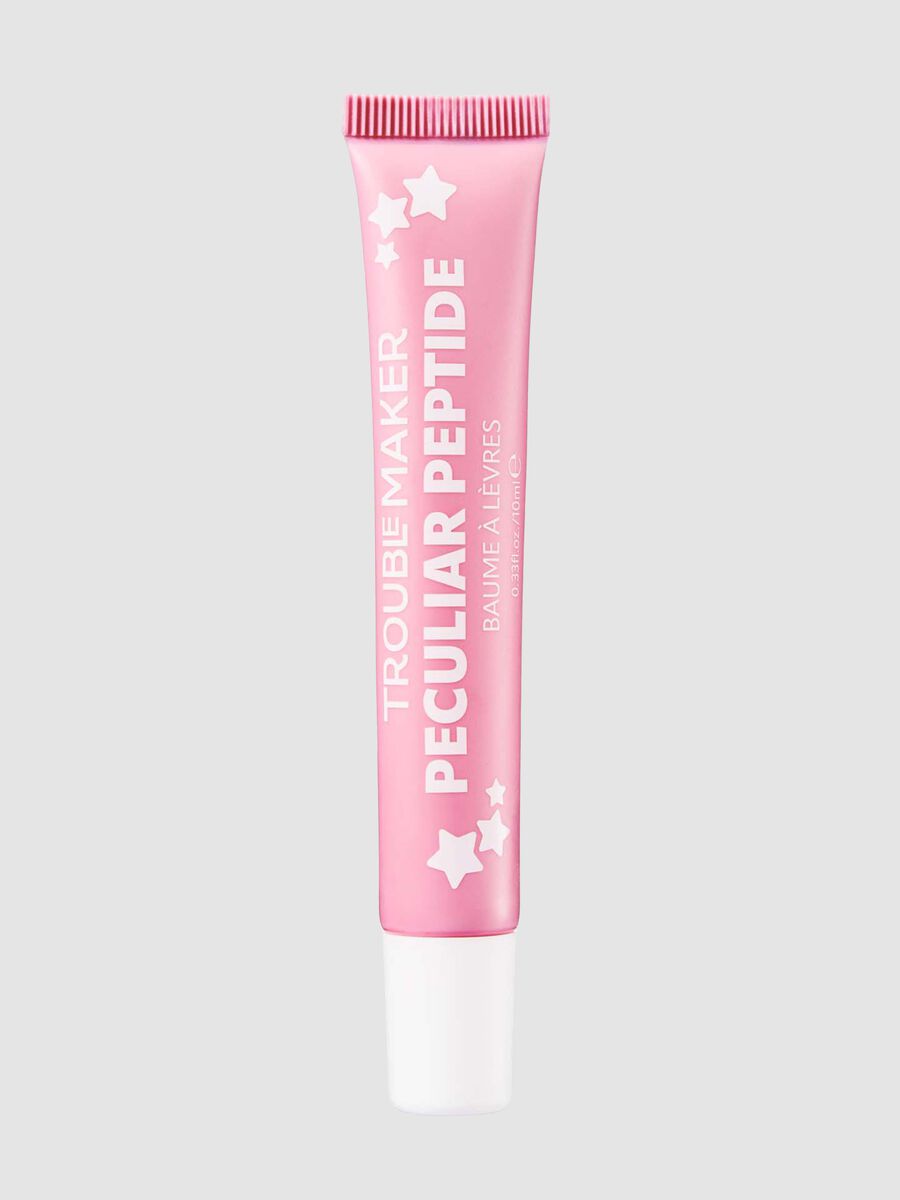 Peculiar Peptide Shimmer Lip Balm Birthday Cake Pink 10ml_0