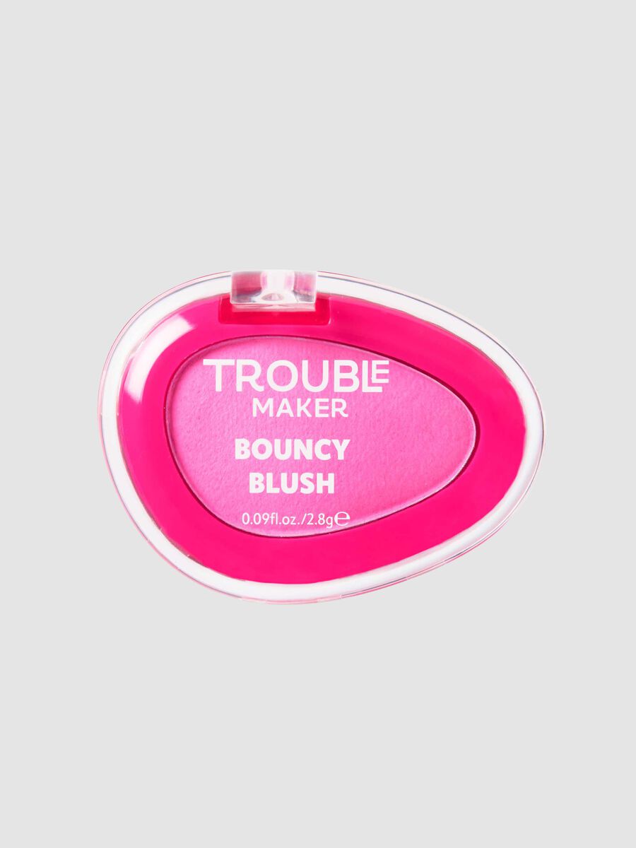 Bouncy Blush Stain Bounce Hot Pink 2.8g_0