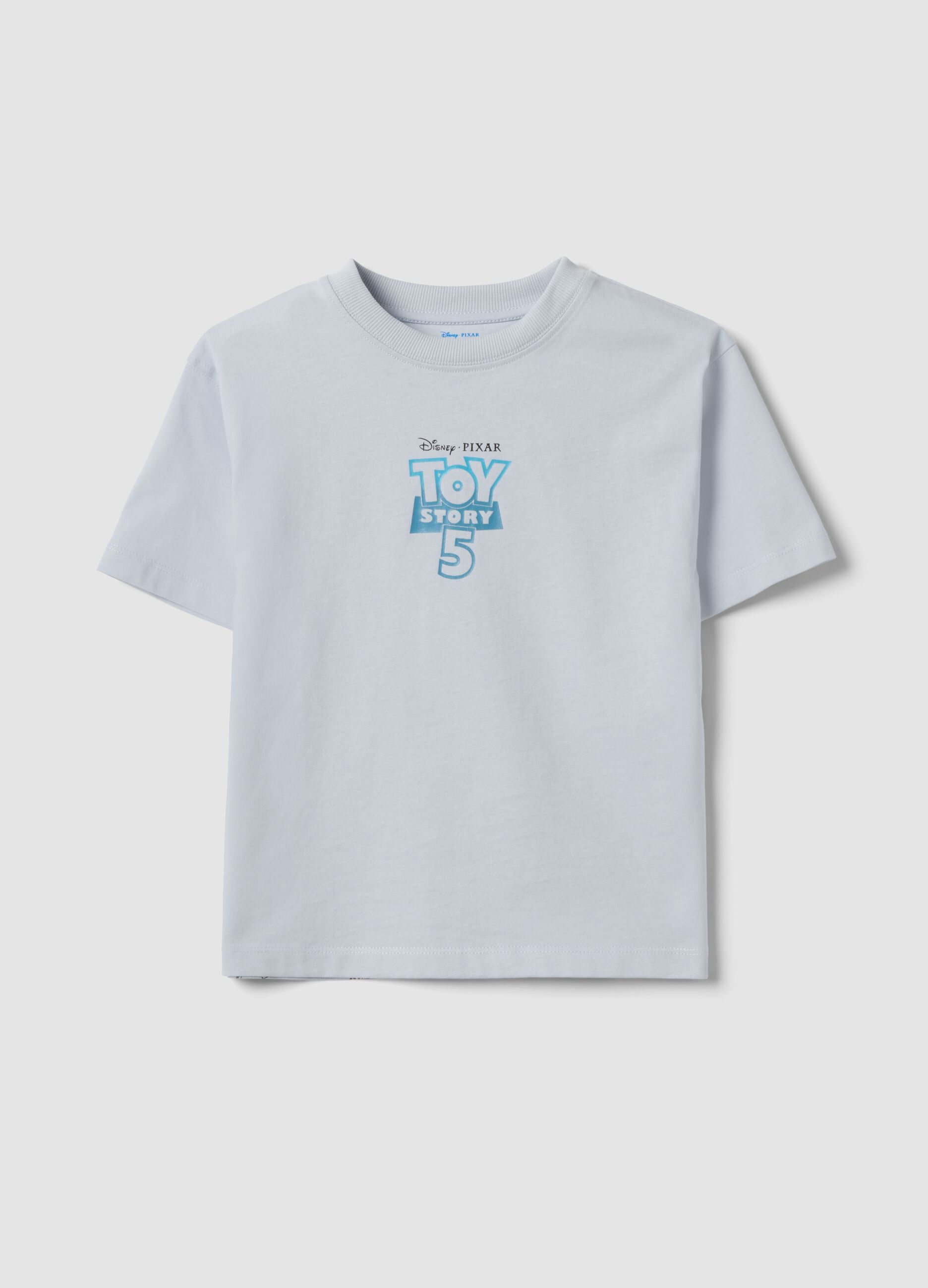 Graues T-Shirt aus reiner Baumwolle mit Toy Story-Print f&uuml;r Jungen