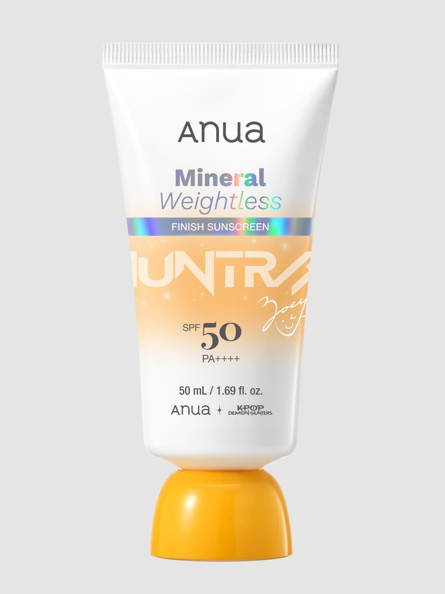 Mineral Weightless Finish Sunscreen 50ml | Anua K-Pop Demon Hunters_0