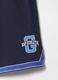 Blaue Gap Kids Shorts aus Strickstoff_4