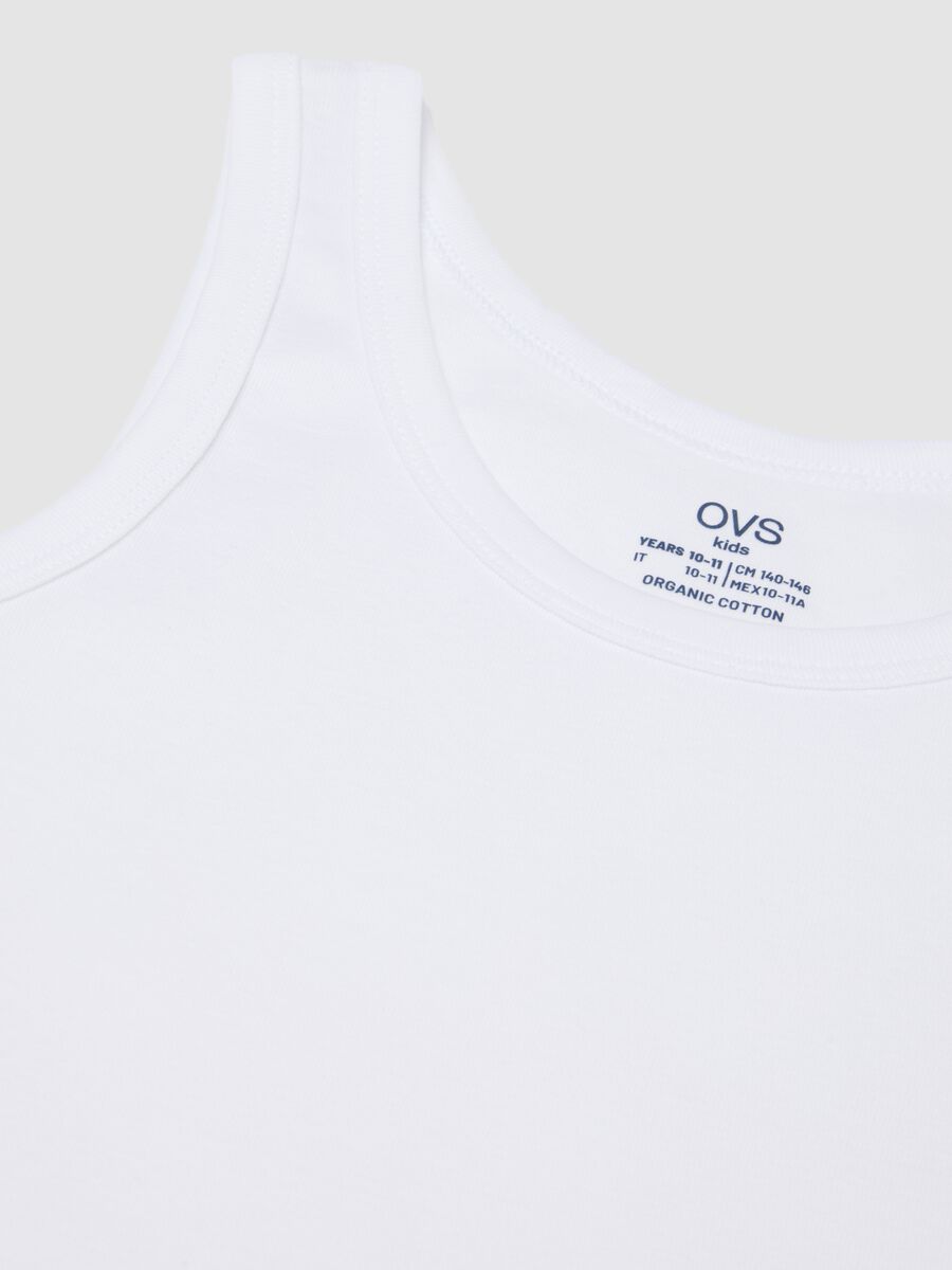 Lot de 2 d&eacute;bardeurs multicolores en pur coton bio pour gar&ccedil;on, coupe regular_3