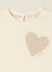 T-shirt branca para beb&eacute; menina em algod&atilde;o el&aacute;stico com cora&ccedil;&atilde;o, corte regular_1
