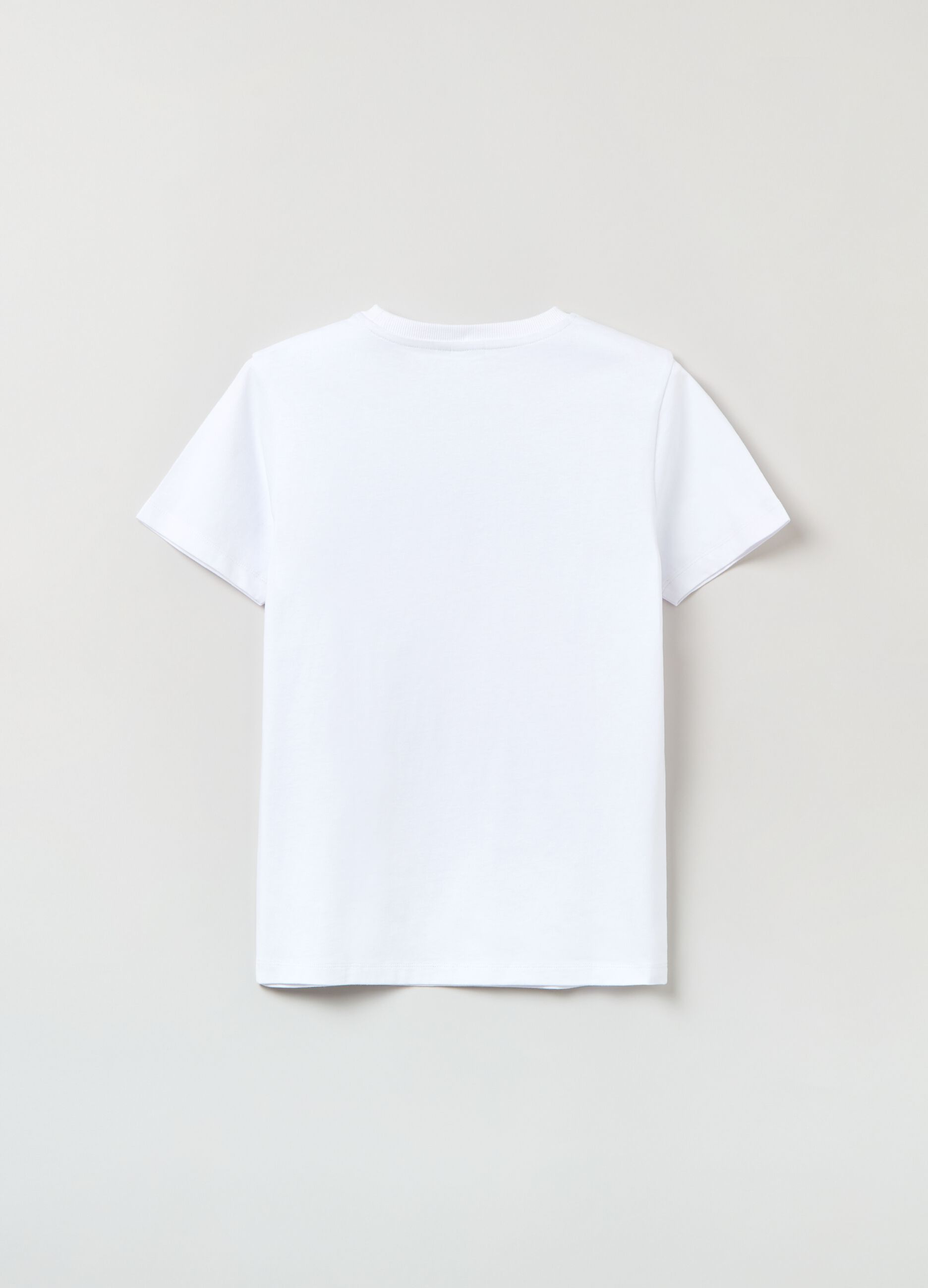 Camiseta de algodón con estampado Everlast