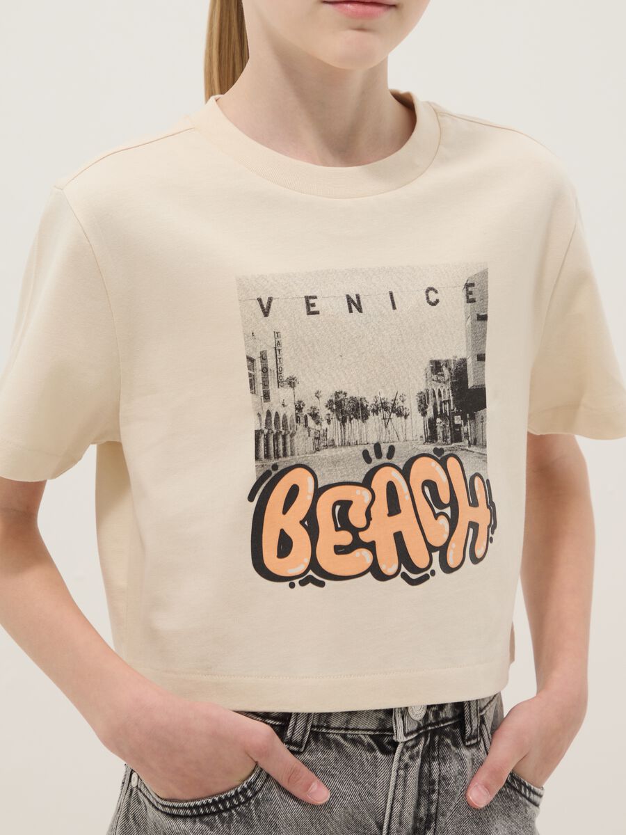 &Mu;&pi;&epsilon;&zeta; &kappa;&omicron;&nu;&tau;&omicron;&mu;ά&nu;&iota;&kappa;&omicron; T-shirt &alpha;&pi;ό &omicron;&rho;&gamma;&alpha;&nu;&iota;&kappa;ό &beta;&alpha;&mu;&beta;ά&kappa;&iota;_2