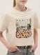 Beige organic cotton short-sleeve T-shirt_2
