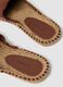 Sandalias marrones estilo espadrillas_2