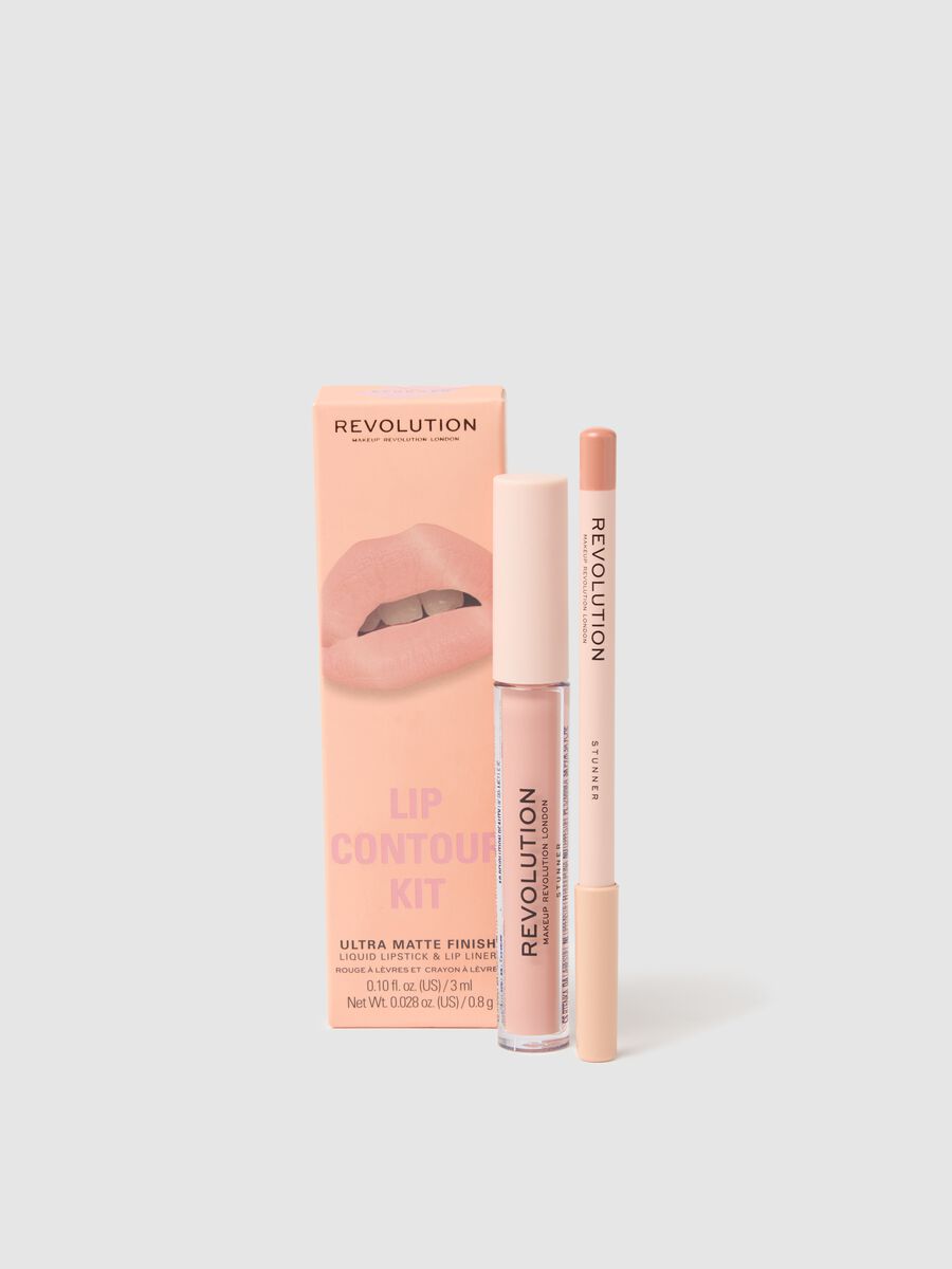 Lip Contour Kit Stunner lip pencil and lipstick_0