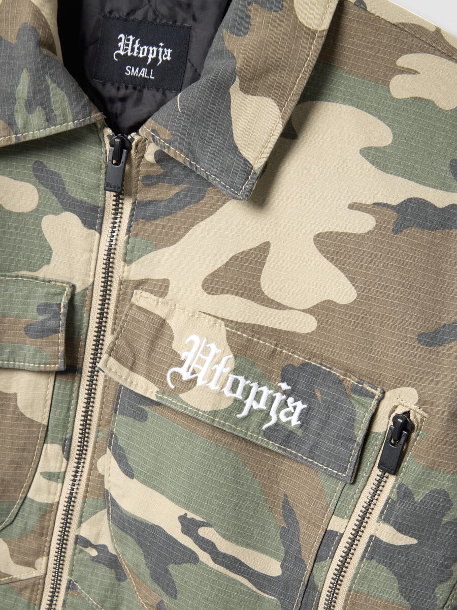 Camo Work Jacket_5