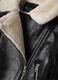 Black faux-leather stretch jacket_2