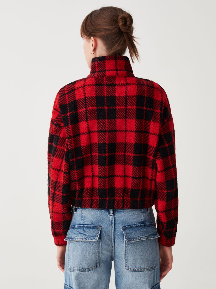 Half-zip sweatshirt with print_2