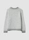 Grauer Wollmix-Pullover mit Kontrastdetails, Regular Fit_2