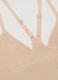 Beige bralette bra with removable padding_5