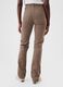 Straight high-rise trousers in corduroy_2